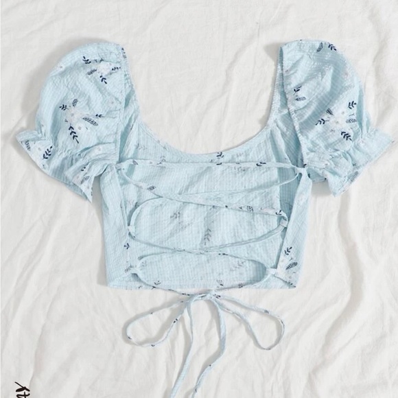 3 crop tops size med, sexy back - Picture 2 of 8